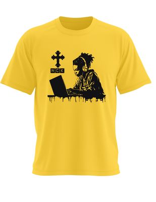 Learning hands of Christ Tri-Blend Tee