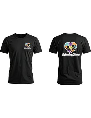 NCK Tri-Blend Tee Front and Back Logo