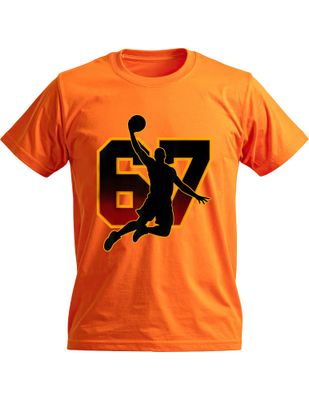 Basketball 67 Tri-Blend Tee
