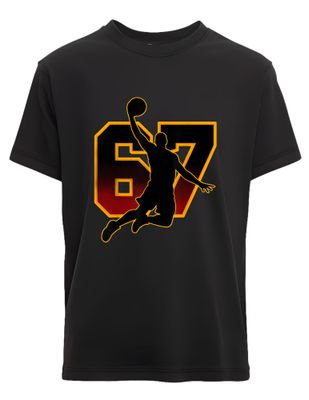 Basketball 67 Tri-Blend Tee