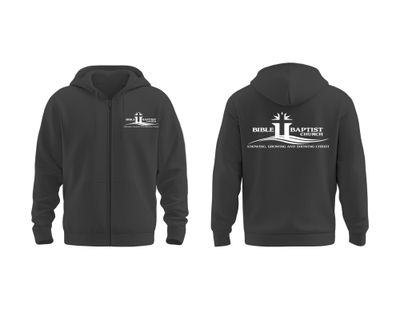 Bible Baptist Church Full-Zip Hoodie