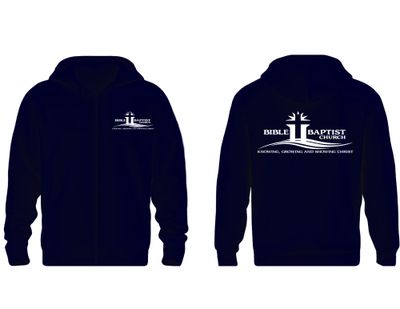 Bible Baptist Church Full-Zip Hoodie