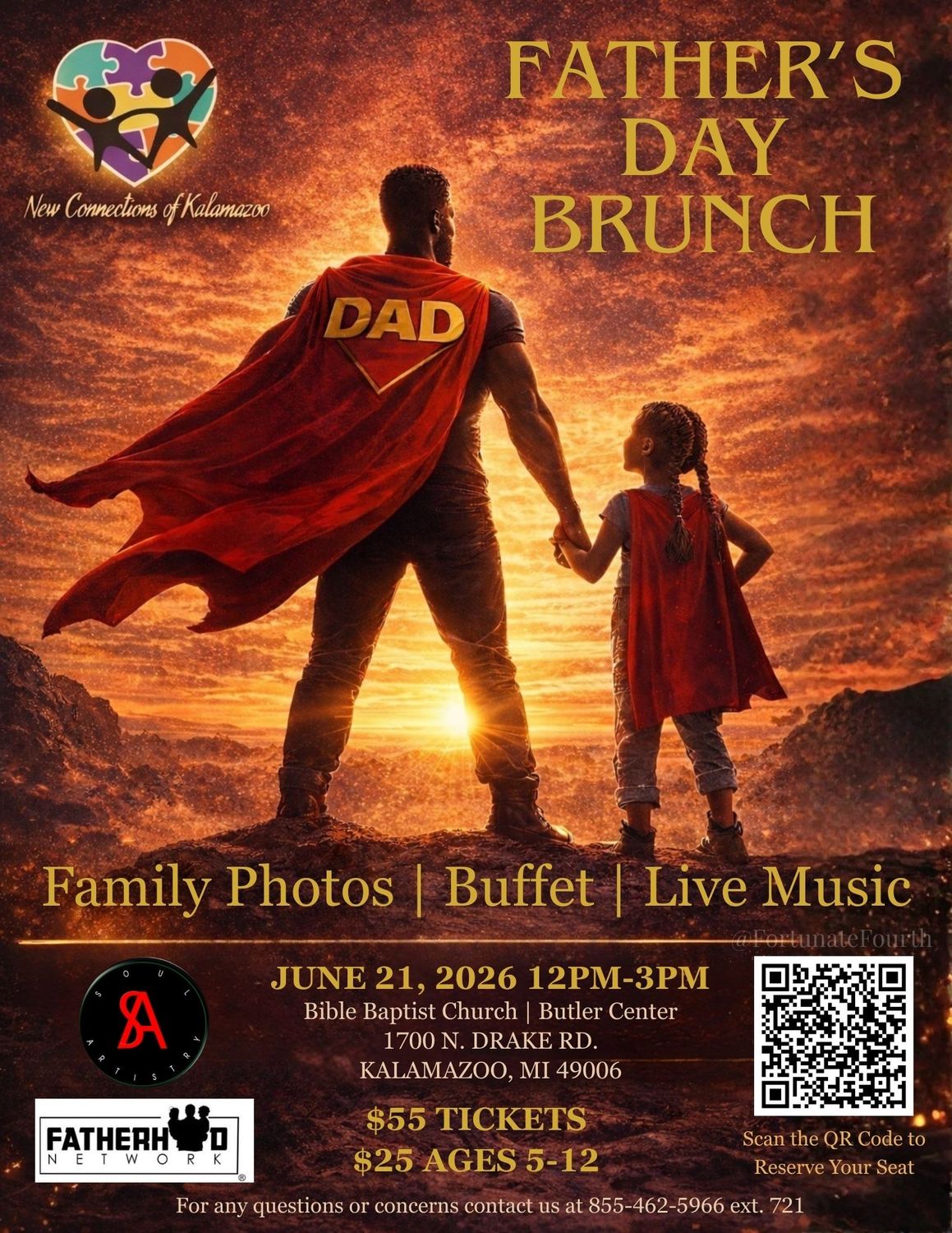 Father's Day Brunch Fundraiser