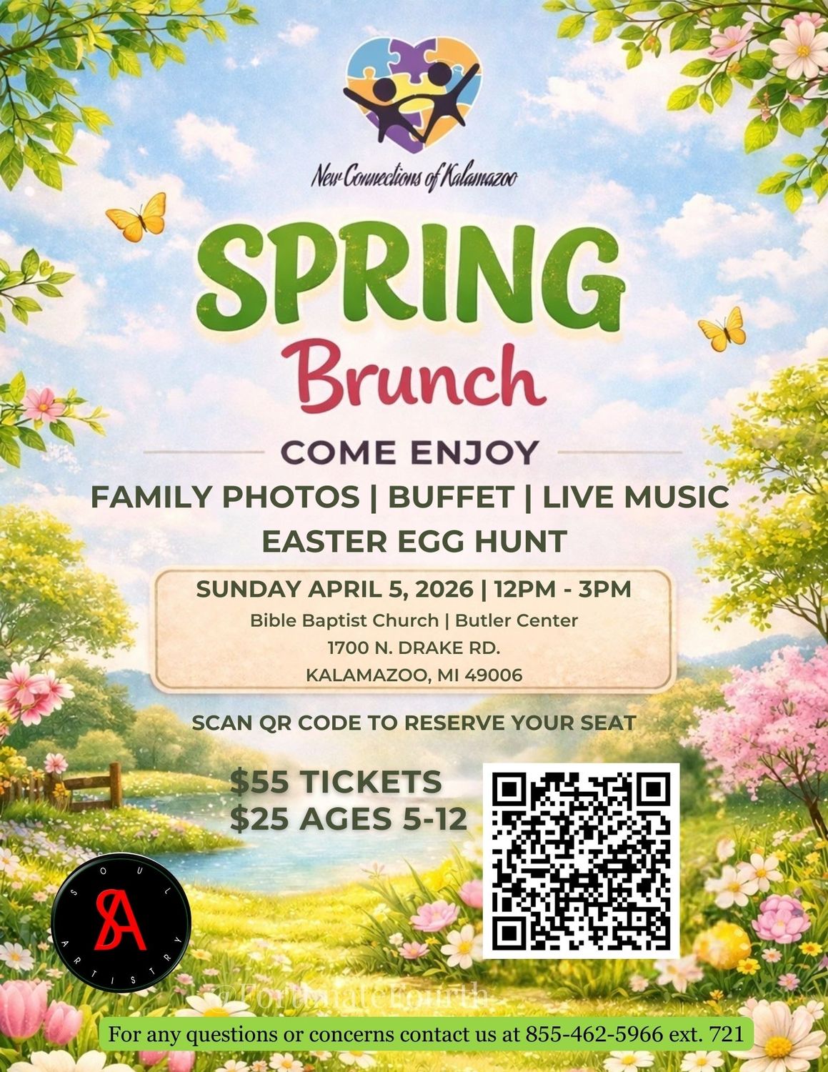 Spring Brunch Fundraiser