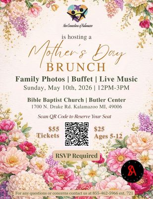 Mother's Day Brunch Fundraiser