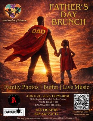 Sponsor Father's Day Brunch Fundraiser