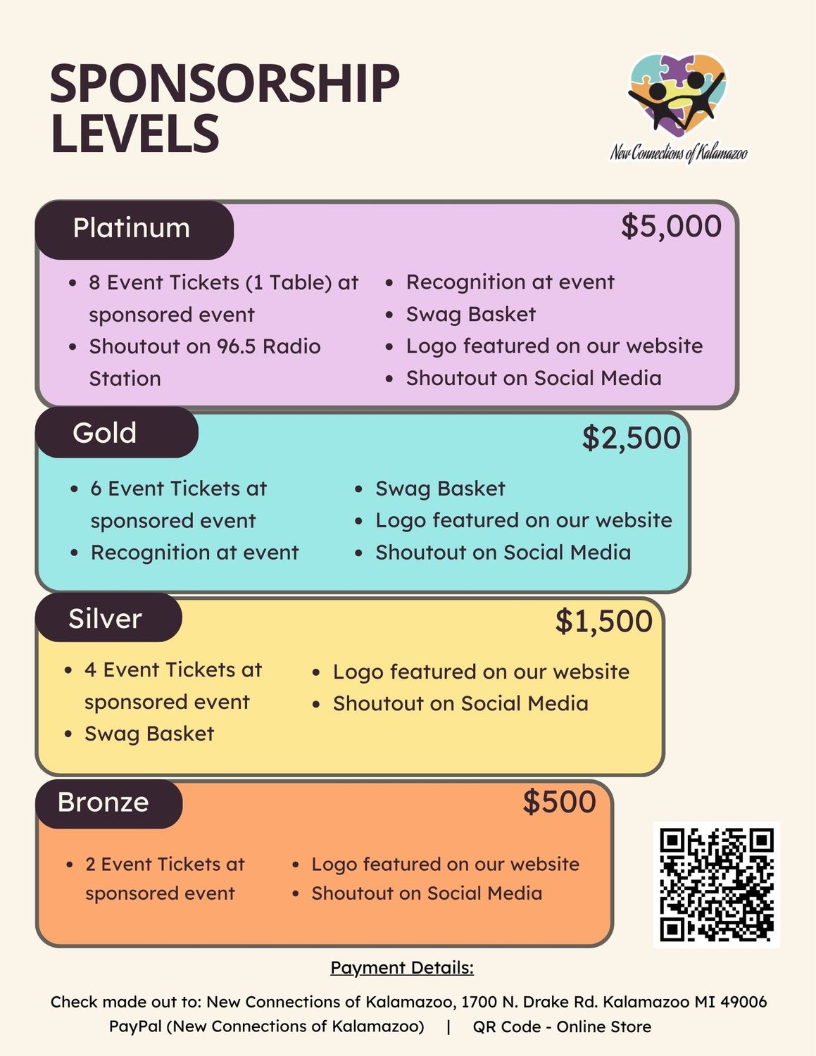 Sponsor Spring Brunch Fundraiser