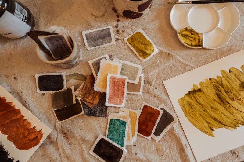 1-1 ALL PIGMENTS MAKING SESSION