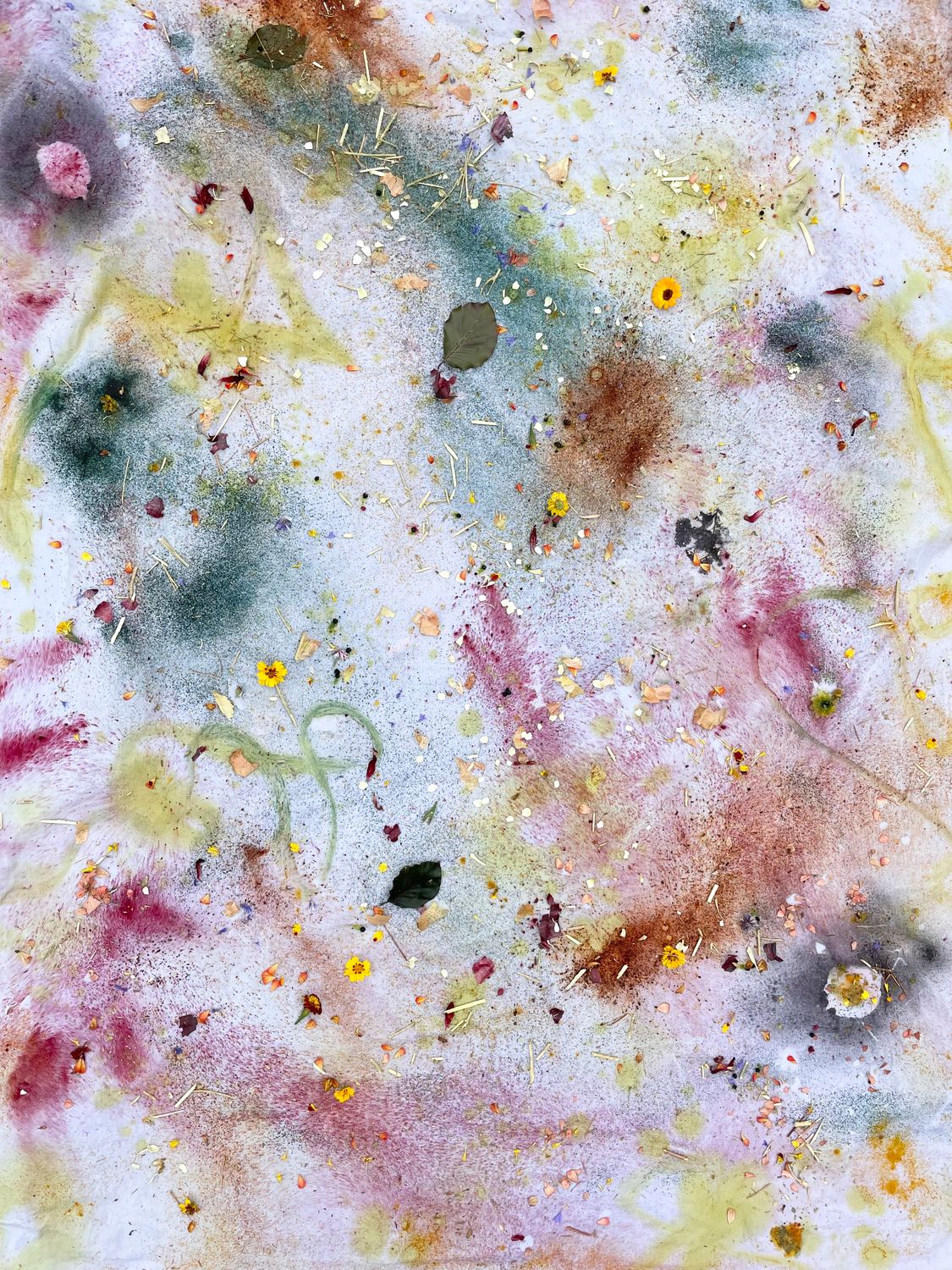 1-1 NATURAL DYEING &amp; BUNDLE DYEING