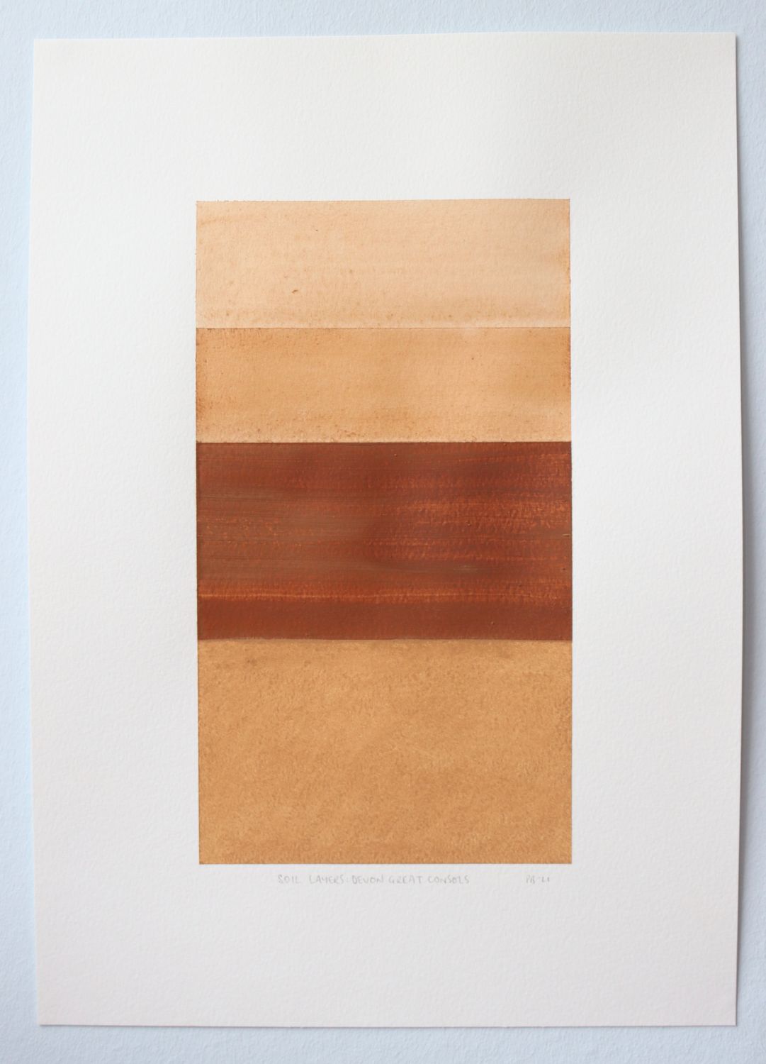 Soil Layers: Devon Great Consols