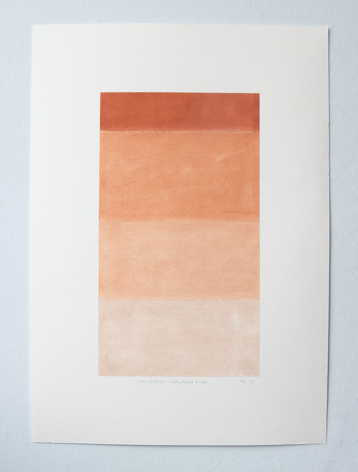 Soil Layers: Malvern Pink