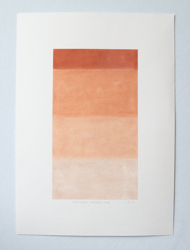 Soil Layers: Malvern Pink