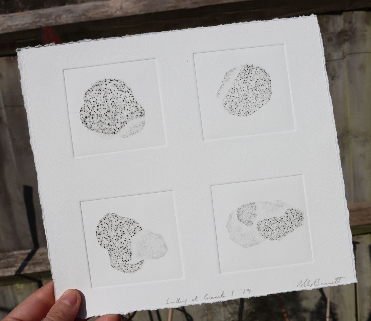 Looking at Granite (I)