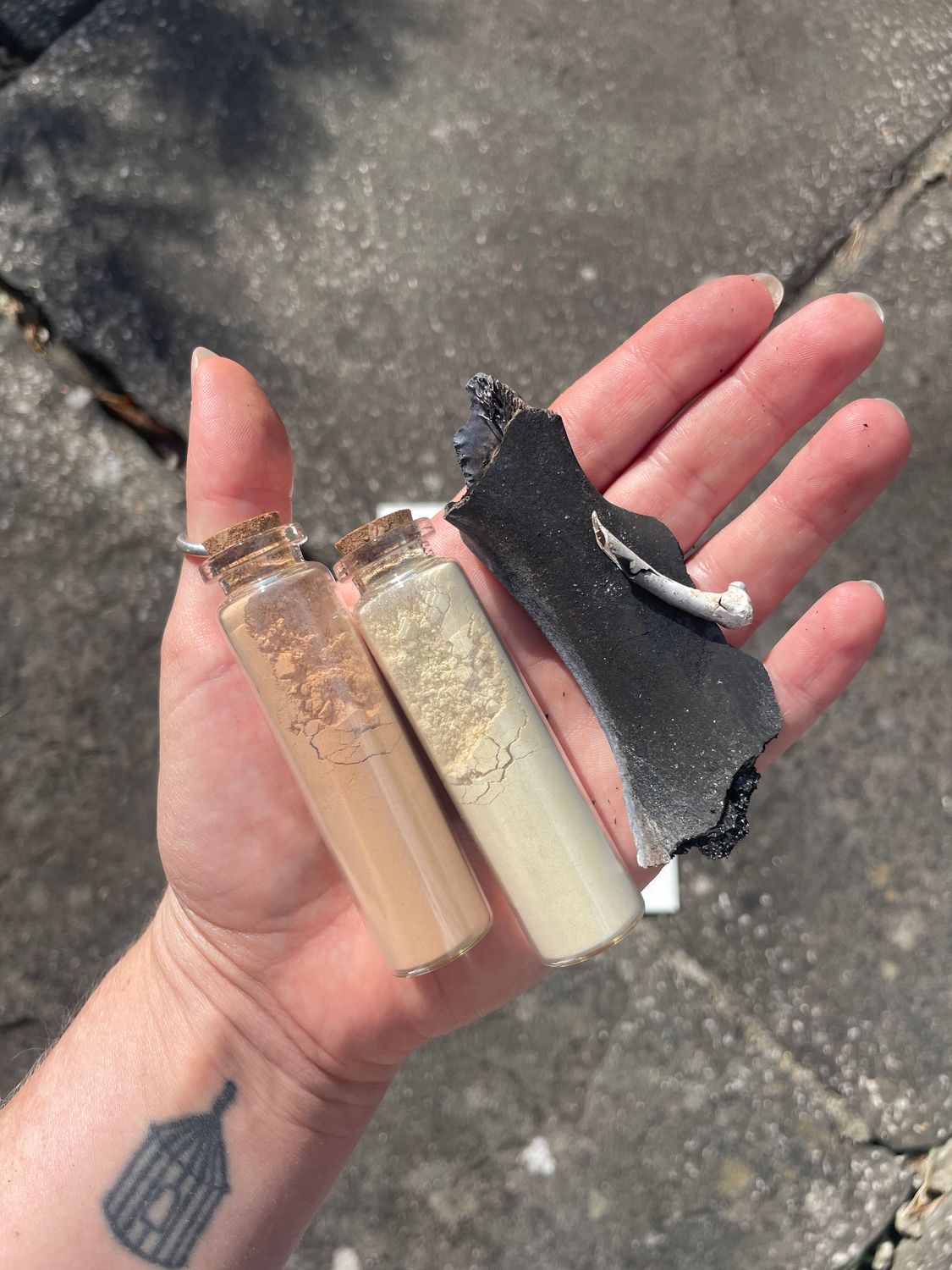 1-1 EARTH, BONE &amp; METAL OXIDES PIGMENT &amp; INK MAKING SESSION