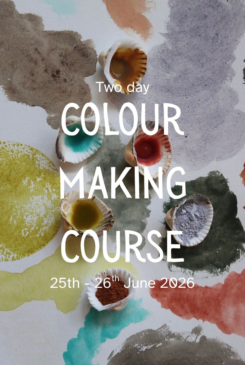 Two Day Colour Making Course