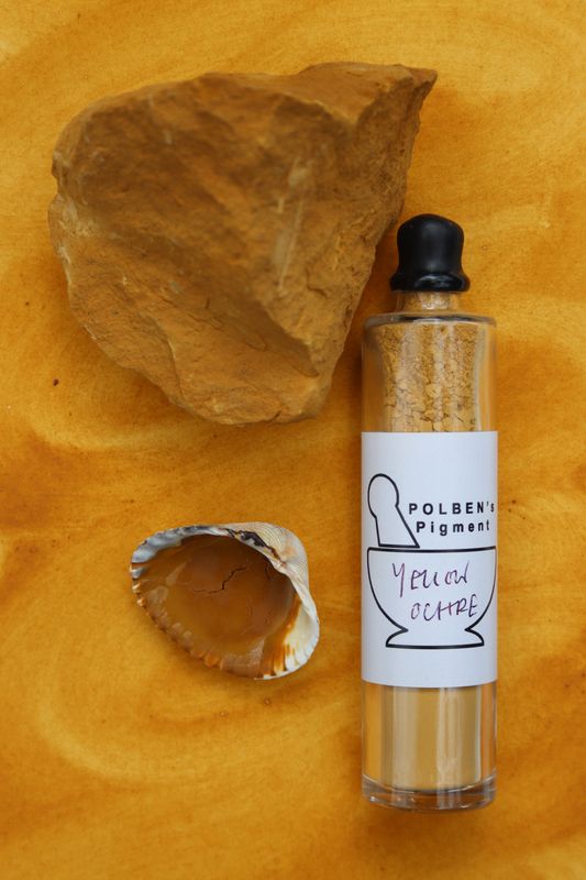 POLBEN's Pigment Yellow Ochre (30ml)