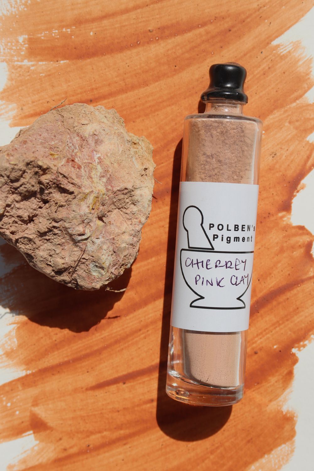 POLBEN's Pigment Chierrey Pink Clay (30ml)