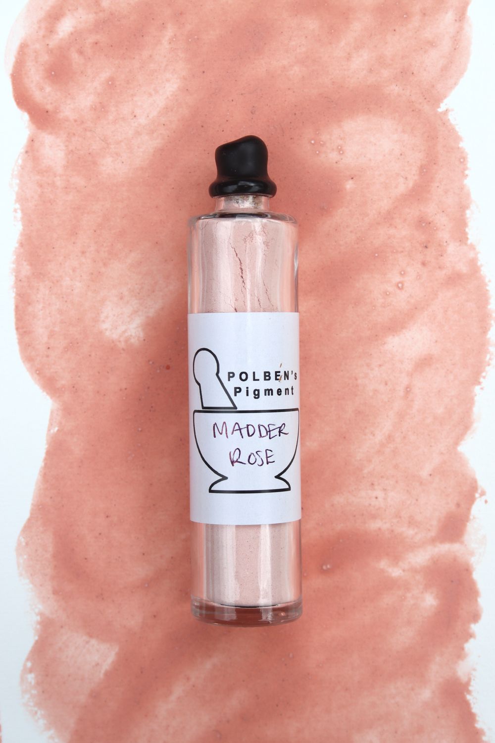 POLBEN's Pigment Madder Rose (30ml)