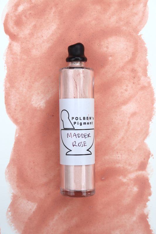 POLBEN's Pigment Madder Rose (30ml)