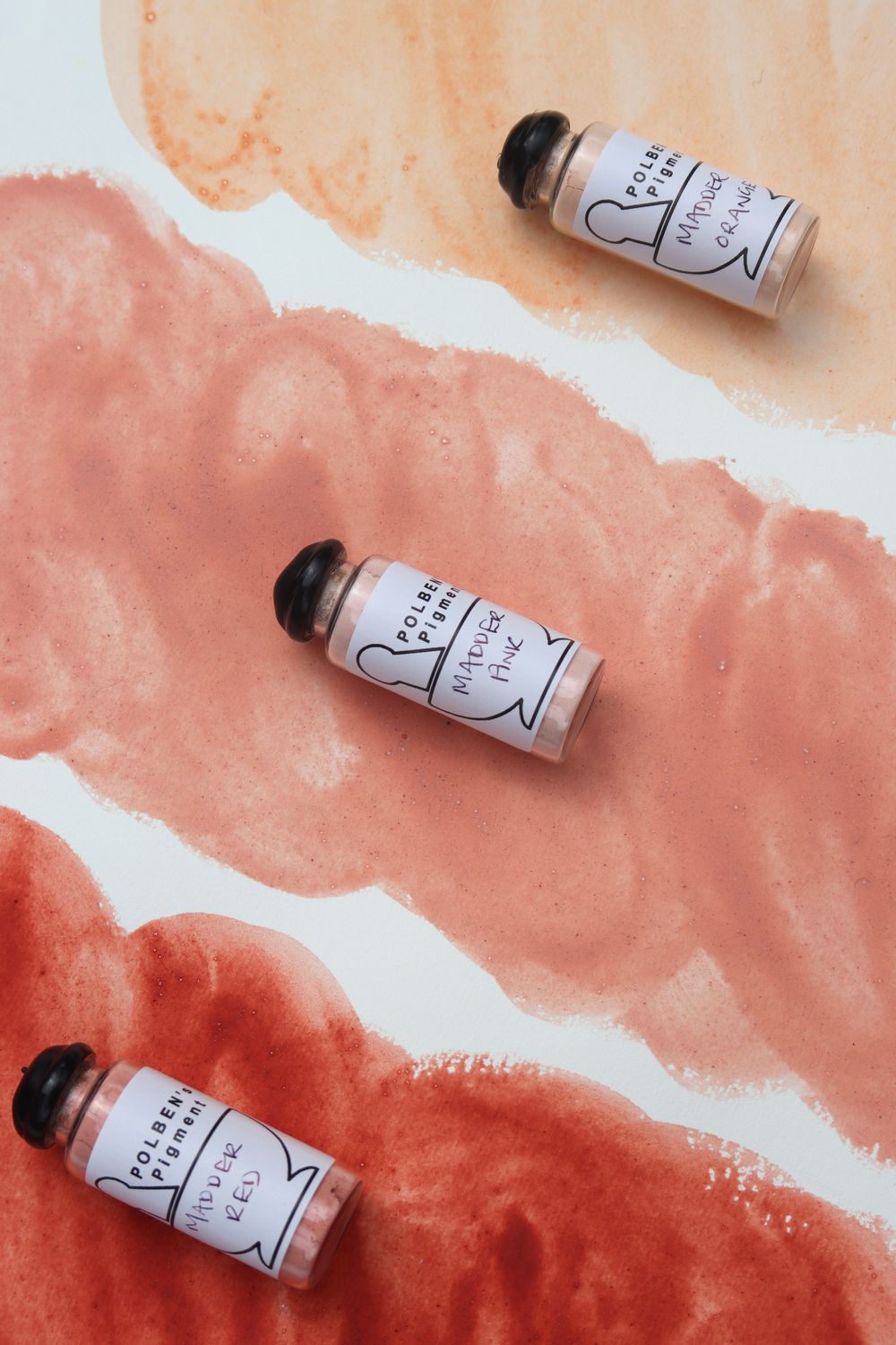 POLBEN's Pigment Madder Set