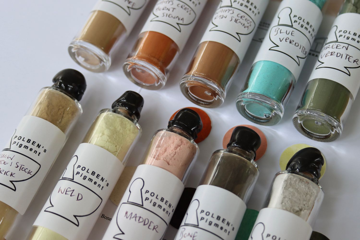 POLBEN's Pigment X General Assembly Layers of London INDIVIDUAL PIGMENT (30ml)