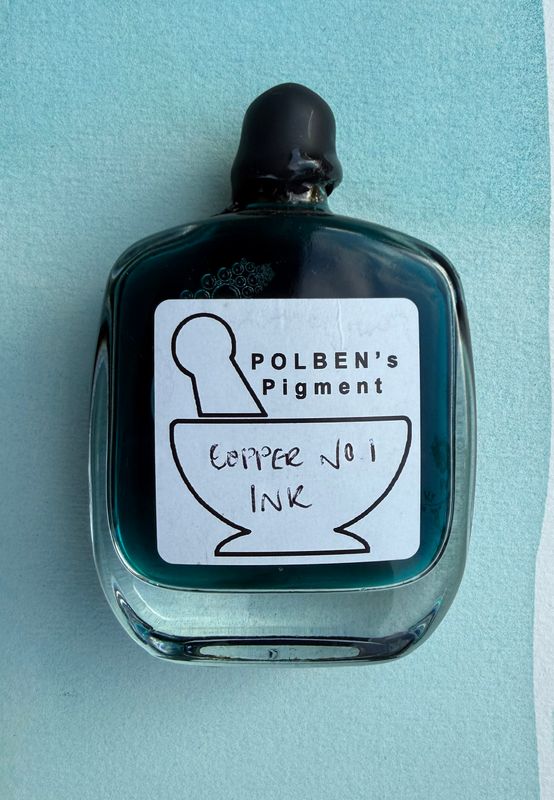 POLBEN's Pigment Copper No.1 Ink (50ml)