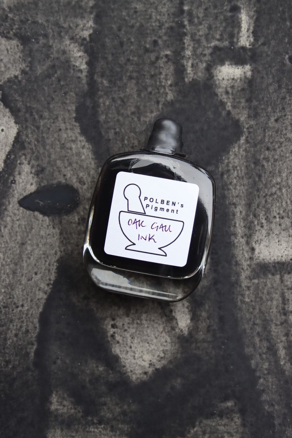 POLBEN's Pigment Oak Gall Ink (50ml)