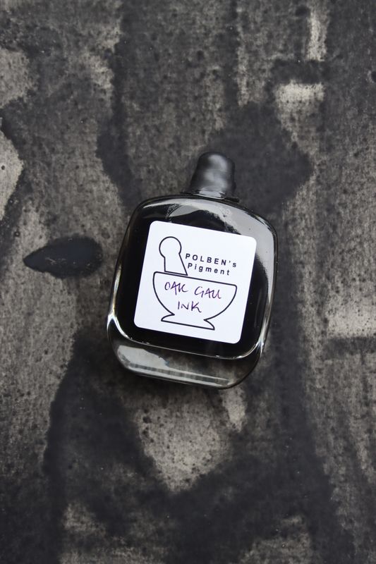 POLBEN's Pigment Oak Gall Ink (50ml)