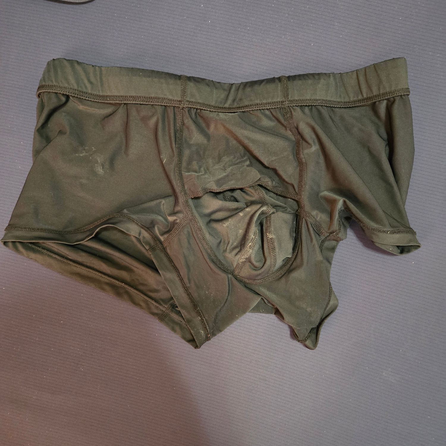 Black boxer briefs (used)