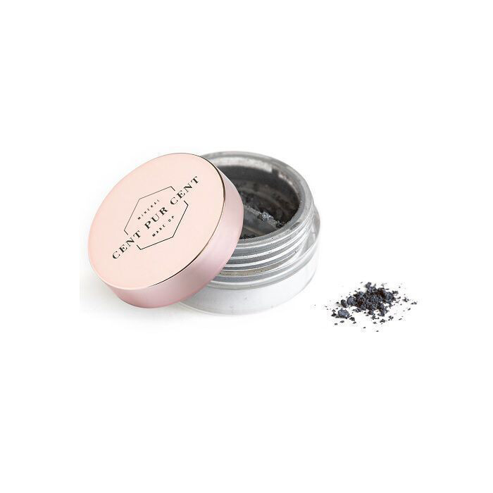 CPC LOOSE MINERAL EYESHADOW GRIS FONCE