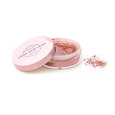 CPC MINERAL LOOSE BLUSH ROSE 