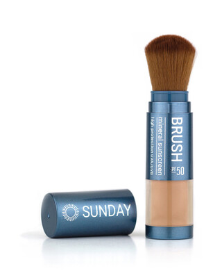 SUNDAY BRUSH Mineral Sunscreen SPF50 - Medium SUNDAY BRUSH Mineral Sunscreen SPF50 - Medium