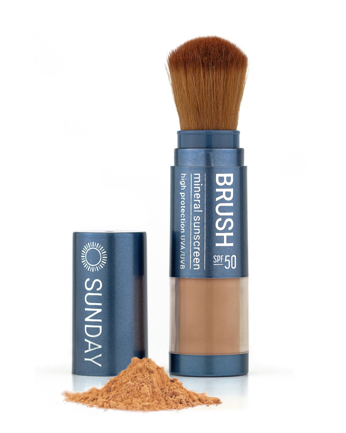 SUNDAY BRUSH Mineral Sunscreen SPF50 - Tan