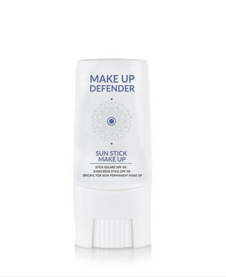 Make-up Defender SPF50 voor permanente make-up 