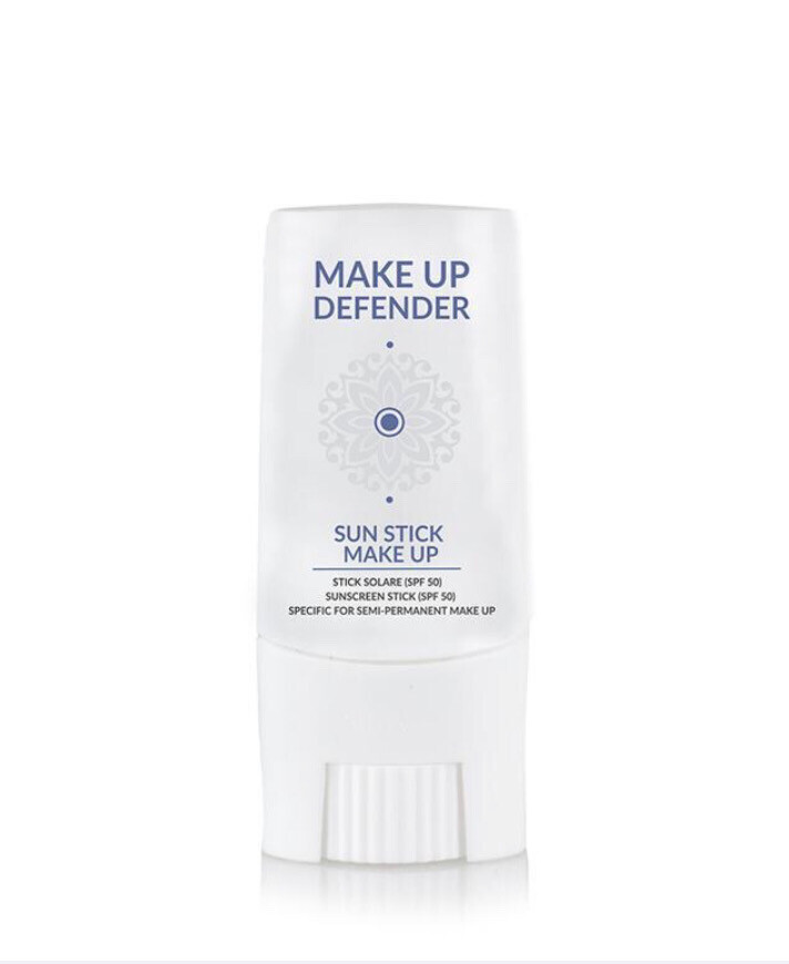 Make-up Defender SPF50 voor permanente make-up 