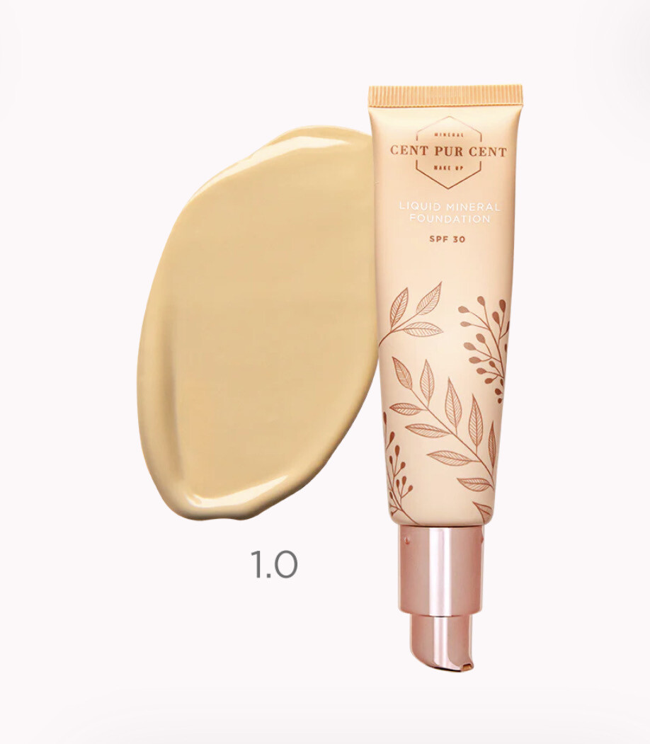 CPC PURESKIN LIQUID FOUNDATION 1.0 MET SPF30