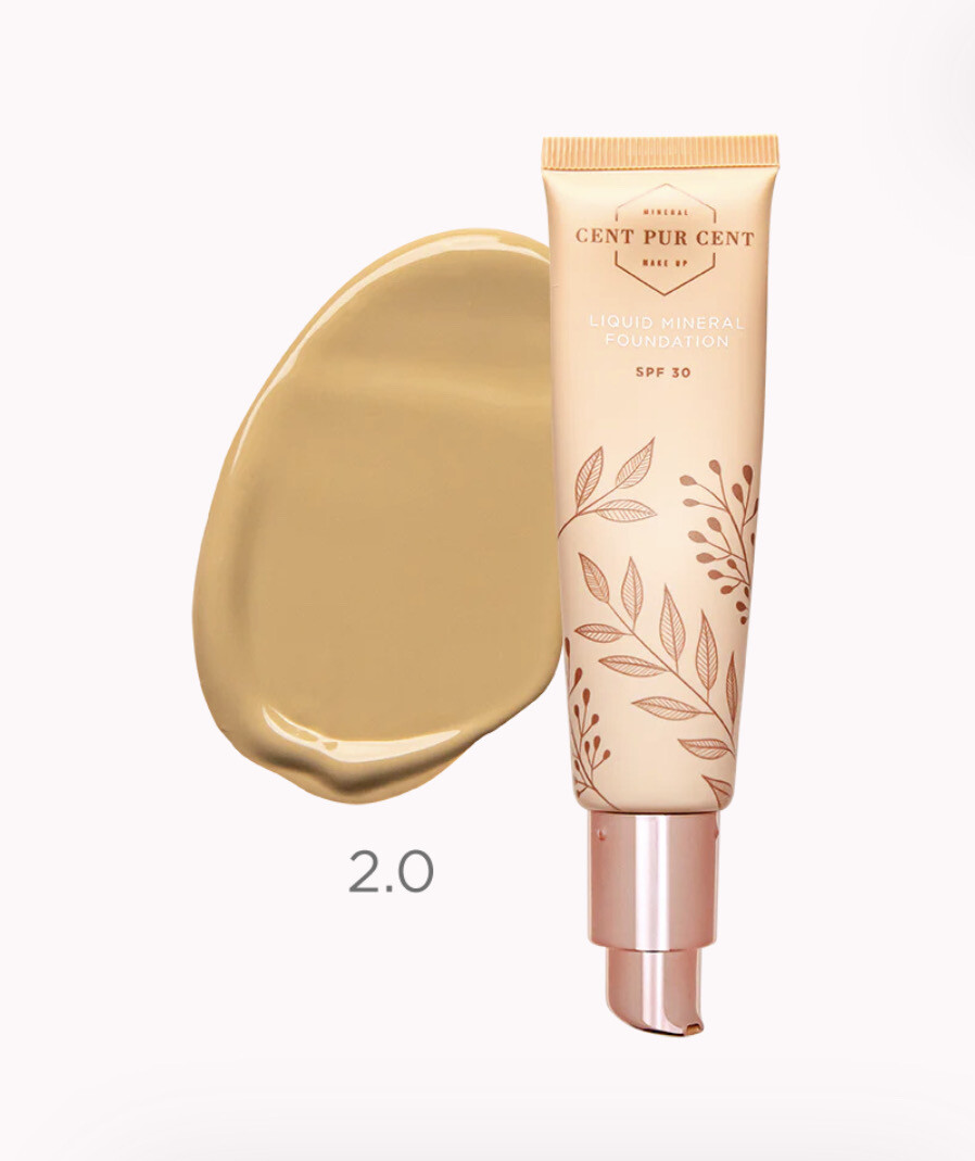 CPC PURESKIN LIQUID FOUNDATION 2.0 MET SPF30 CPC PURESKIN LIQUID FOUNDATION 2.0 MET SPF30