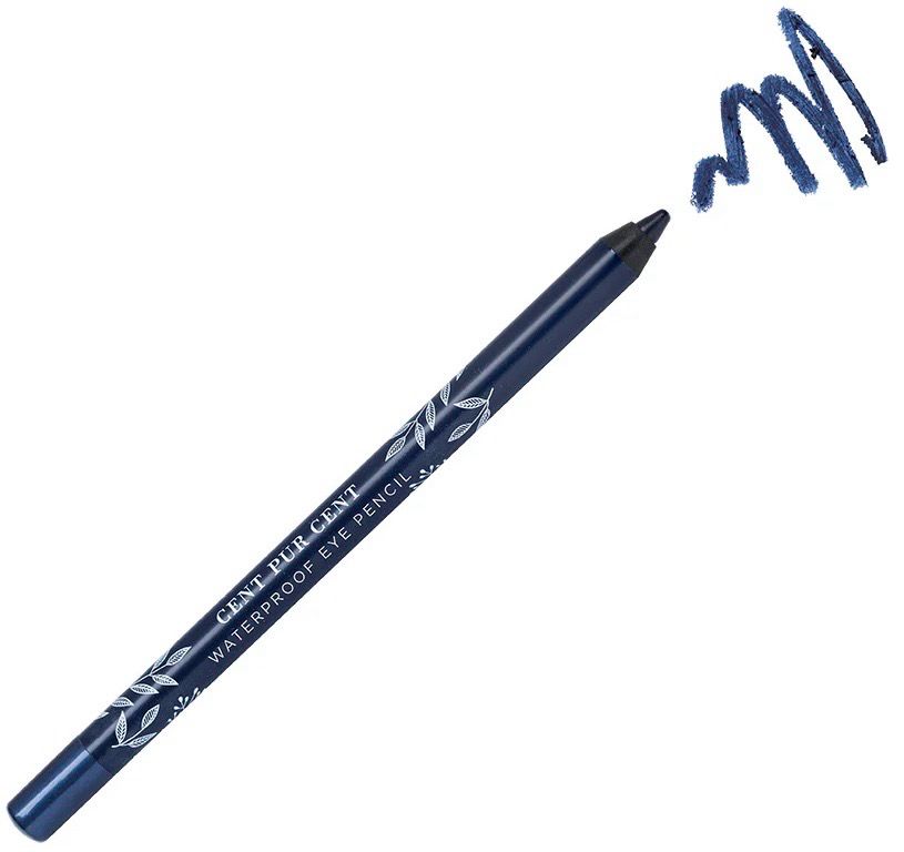 CPC WATERPROOF EYE PENCIL BLUE FONCE