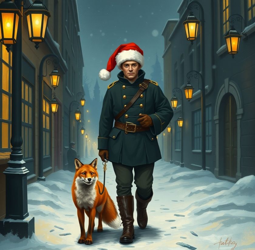 Weihnachtsgutschein Nachtwächter Rundgang