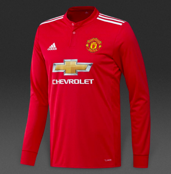 man united red jersey