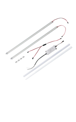Magnetic LED Strips Retrofit Kits Solutions 2ft