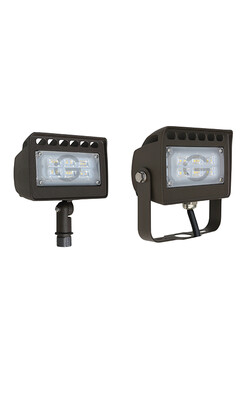 Compact Curve Floodlight - 12W