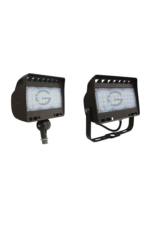 Compact Curve Floodlight - 50W