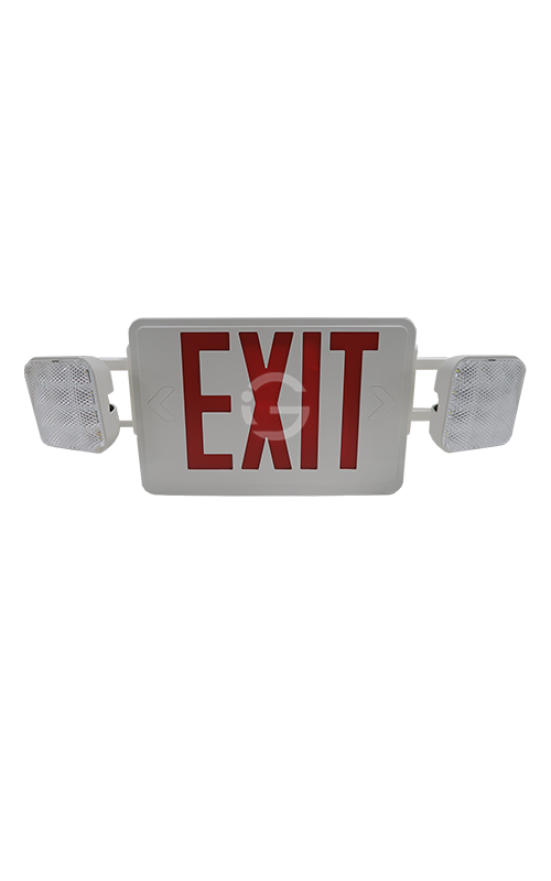 Emergency Exit Signs (With Heads)