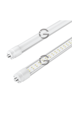 Direct Wire (Single Pin) T8 Tube Series - 45W, 8ft