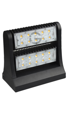 Rotatable Wallpack - 60W