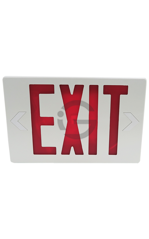 Emergency Exit Signs (without Heads)