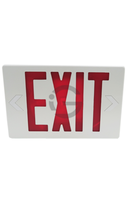 Emergency Exit Signs (without Heads)