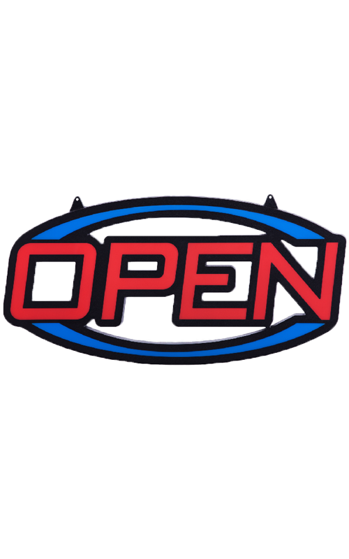 Open Sign , 22W