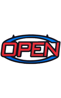 Open Sign , 22W